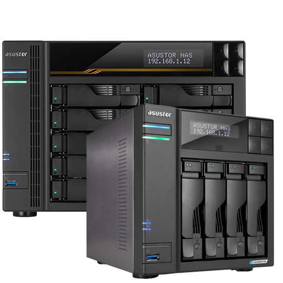 Сетевое хранилище (NAS)